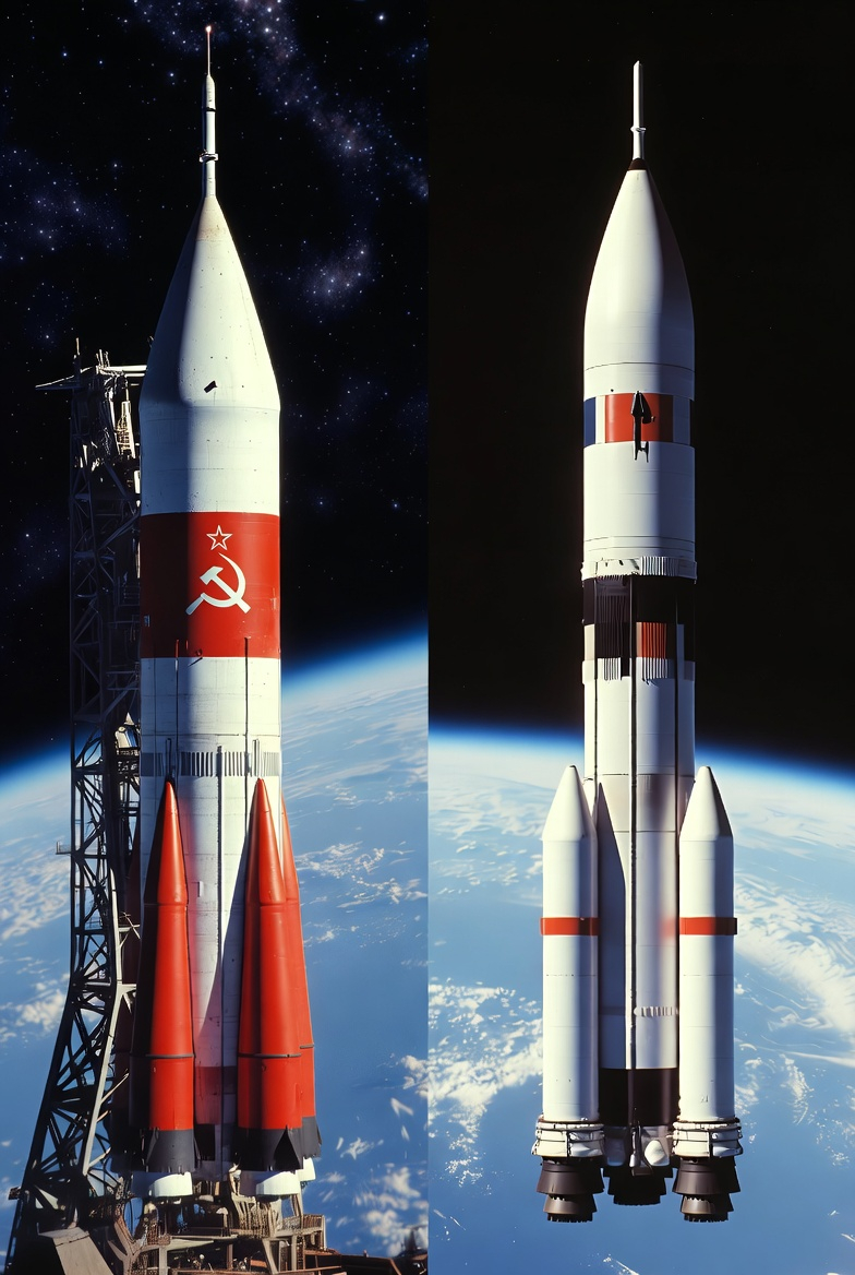 A Corrida Espacial: Como a Guerra Fria Nos Levou à Lua